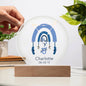 Personalized Capricorn Astrology Night Light | Acrylic Lamp--