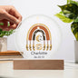 Personalized  Cancer Astrology Night Light | Acrylic Lamp--