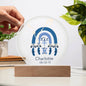 Personalized  Pisces Astrology Night Light | Acrylic Lamp--
