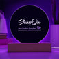 Personalized Astrology Night Light | Acrylic Lamp--