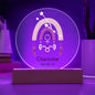 Personalized Astrology Night Light | Acrylic Lamp