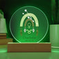 Personalized  Taurus Astrology Night Light | Acrylic Lamp--
