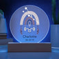 Personalized Astrology Night Light | Acrylic Lamp