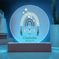 Personalized  Taurus Astrology Night Light | Acrylic Lamp--