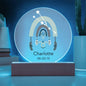 Personalized Astrology Night Light | Acrylic Lamp