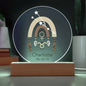 Personalized  Taurus Astrology Night Light | Acrylic Lamp--