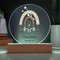 Personalized Astrology Night Light | Acrylic Lamp