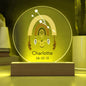 Personalized Astrology Night Light | Acrylic Lamp