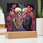 Eternal Love Acrylic Plaque