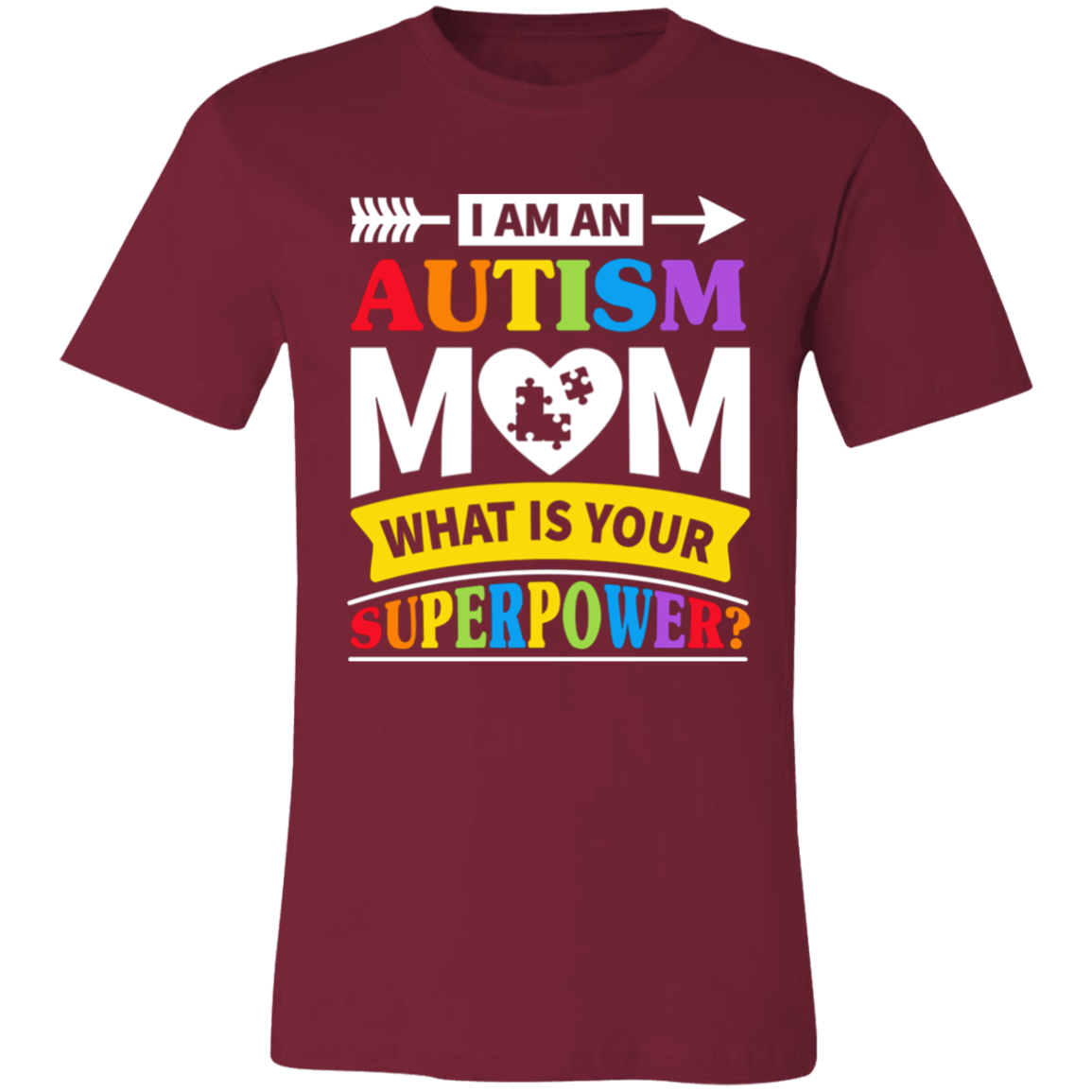 Autism Mom. T-Shirt