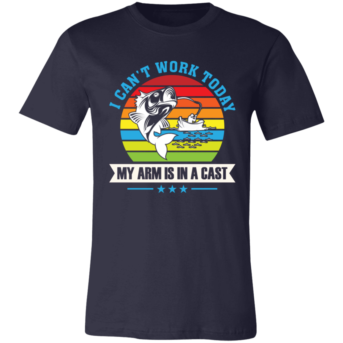I can't work today T-Shirt