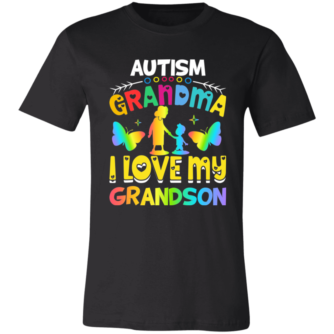 Autism Grandma. T-Shirt