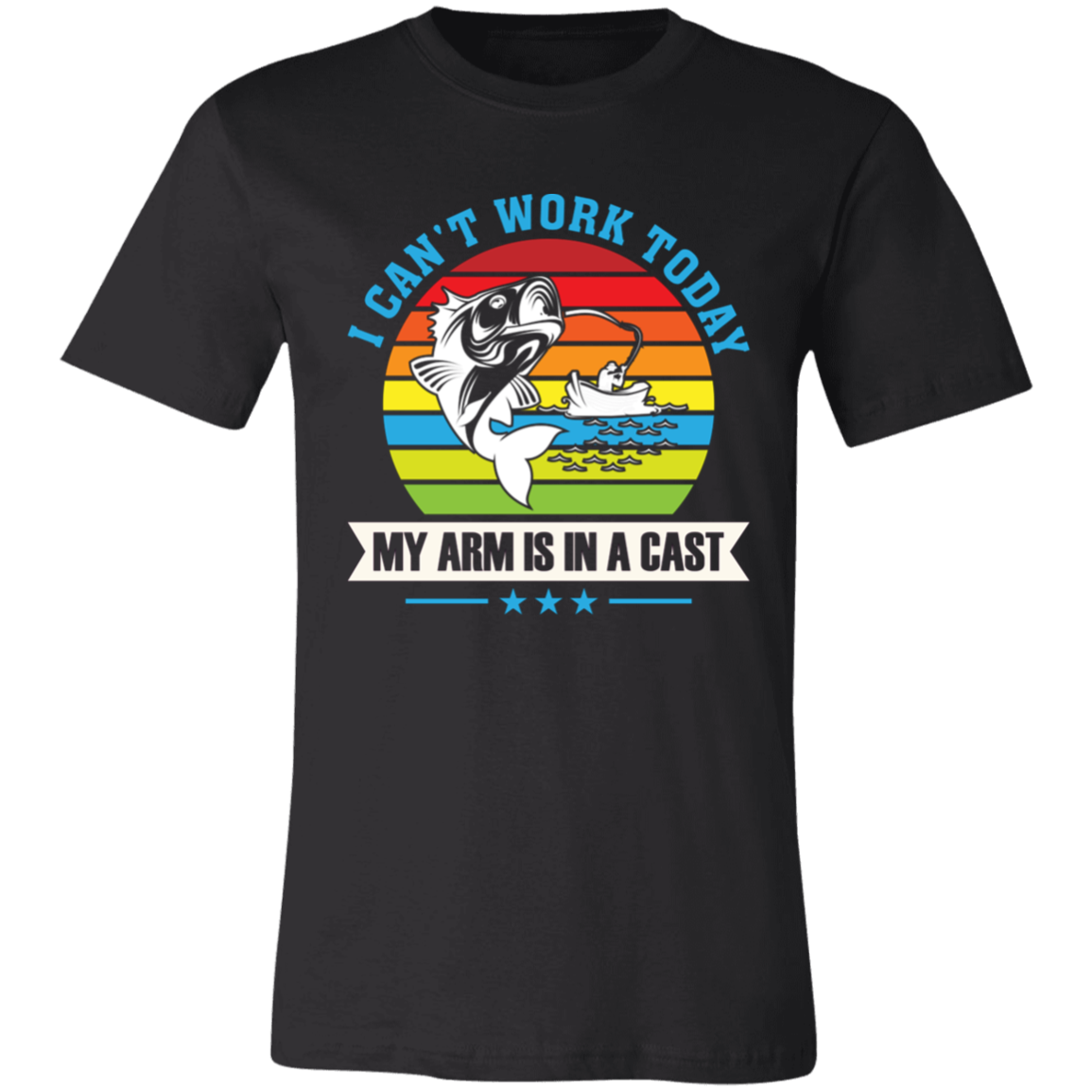 I can't work today T-Shirt