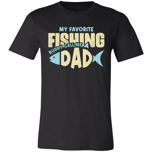 Fishing Buddy  -   T-Shirt