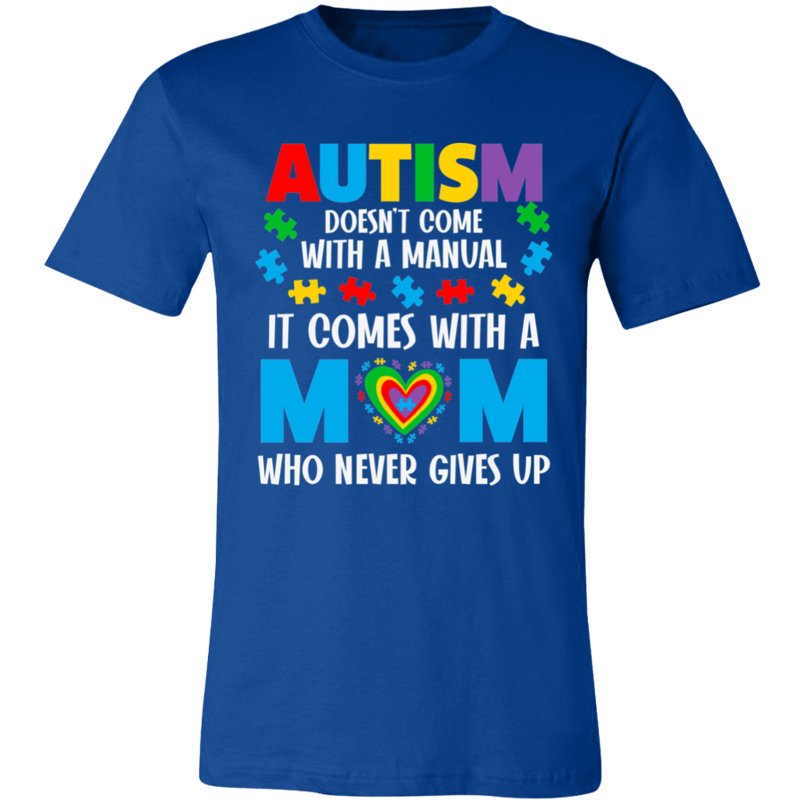 Autism Mom. T-Shirt