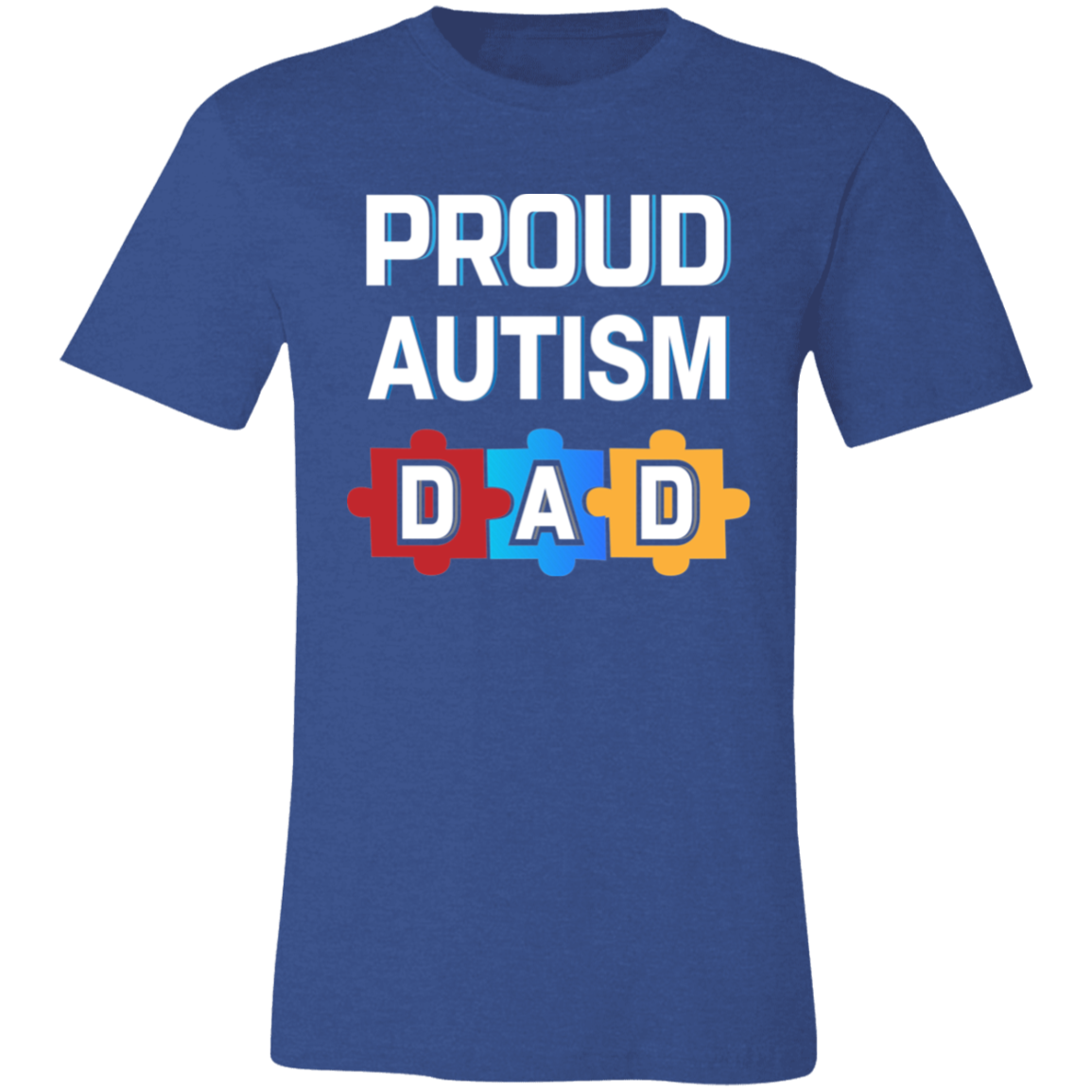 Proud Autism Dad. T-Shirt