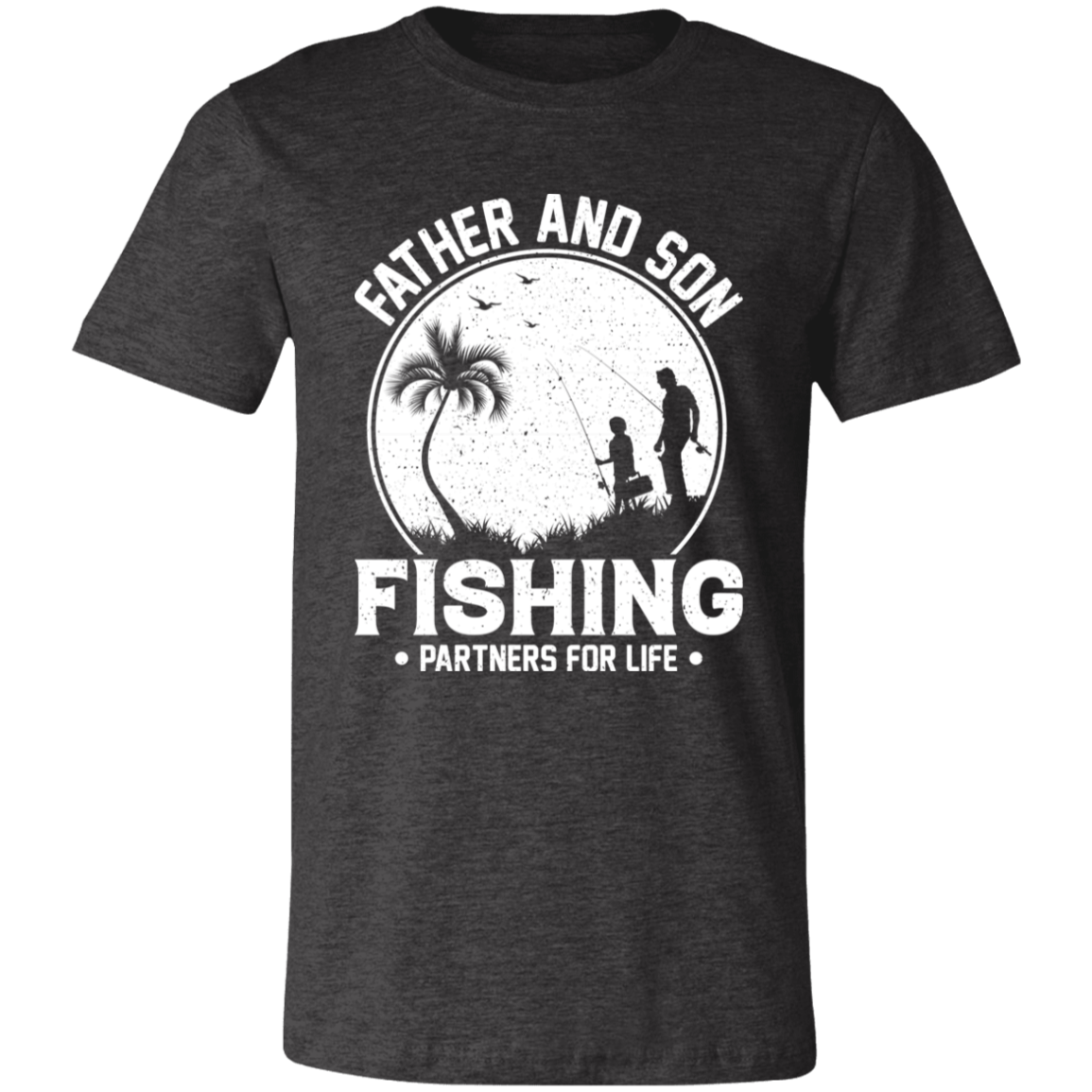 Father and Son Fishing T-Shirt