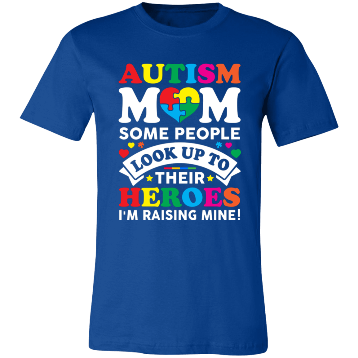 Autism Mom. T-Shirt