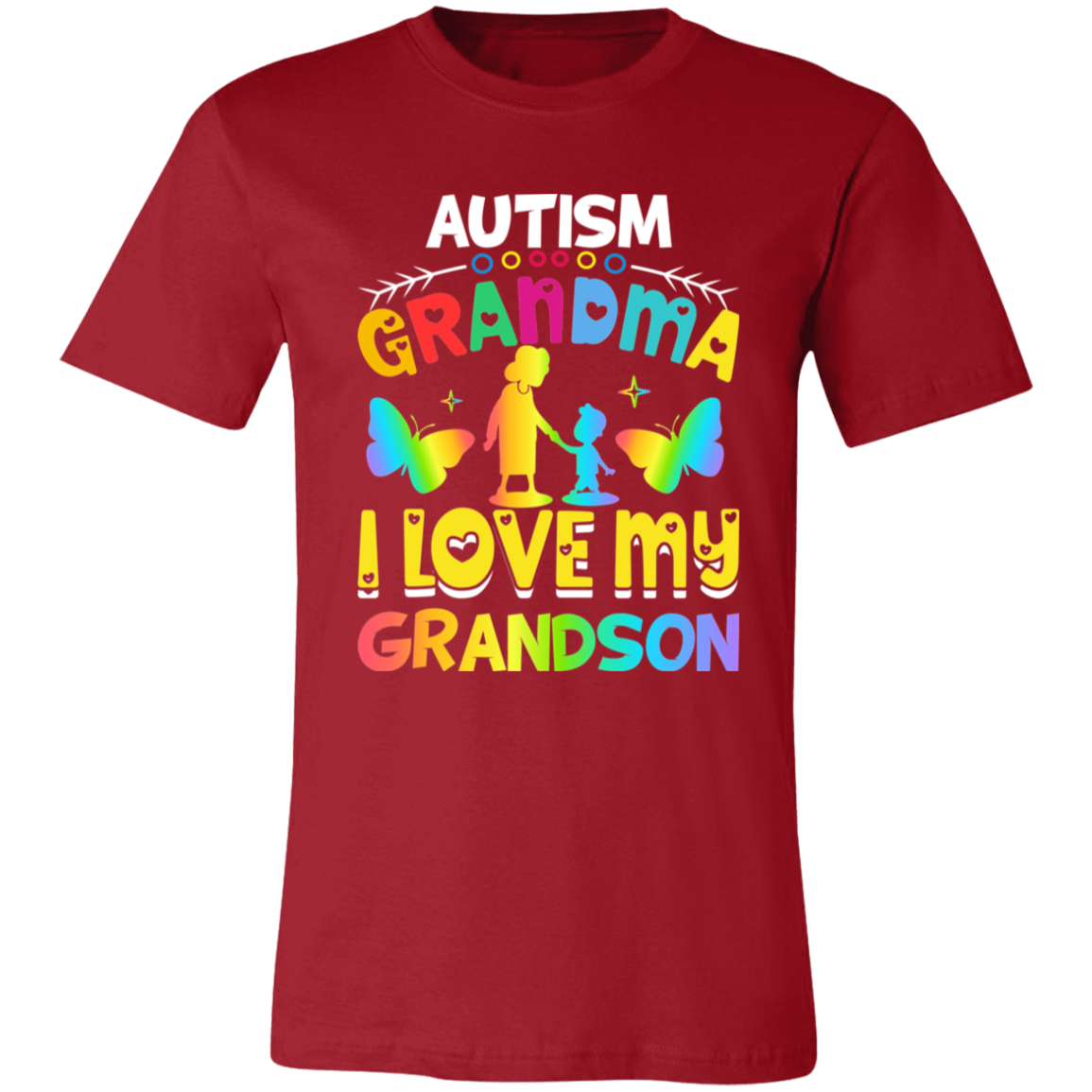 Autism Grandma. T-Shirt