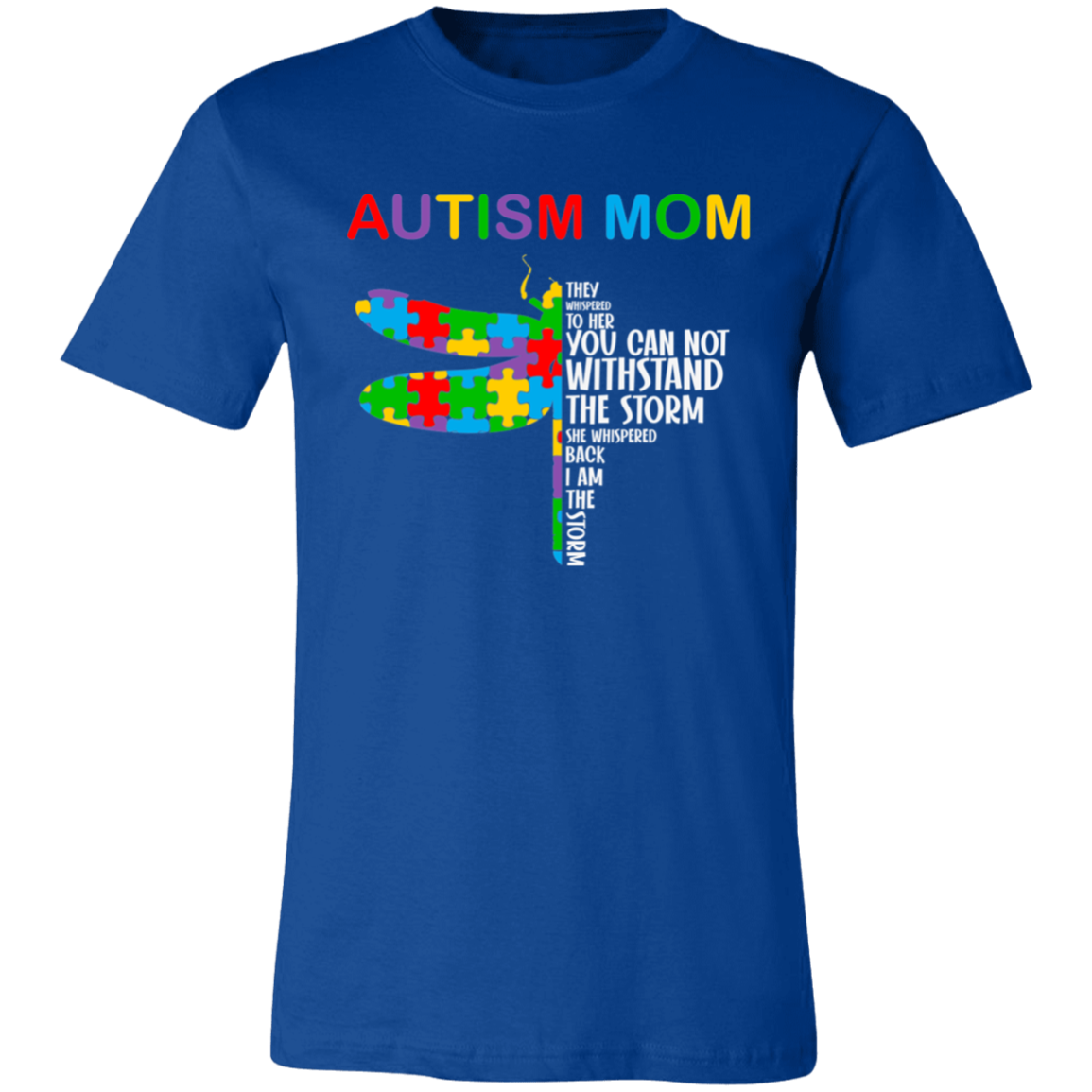 Autism Mom T-Shirt