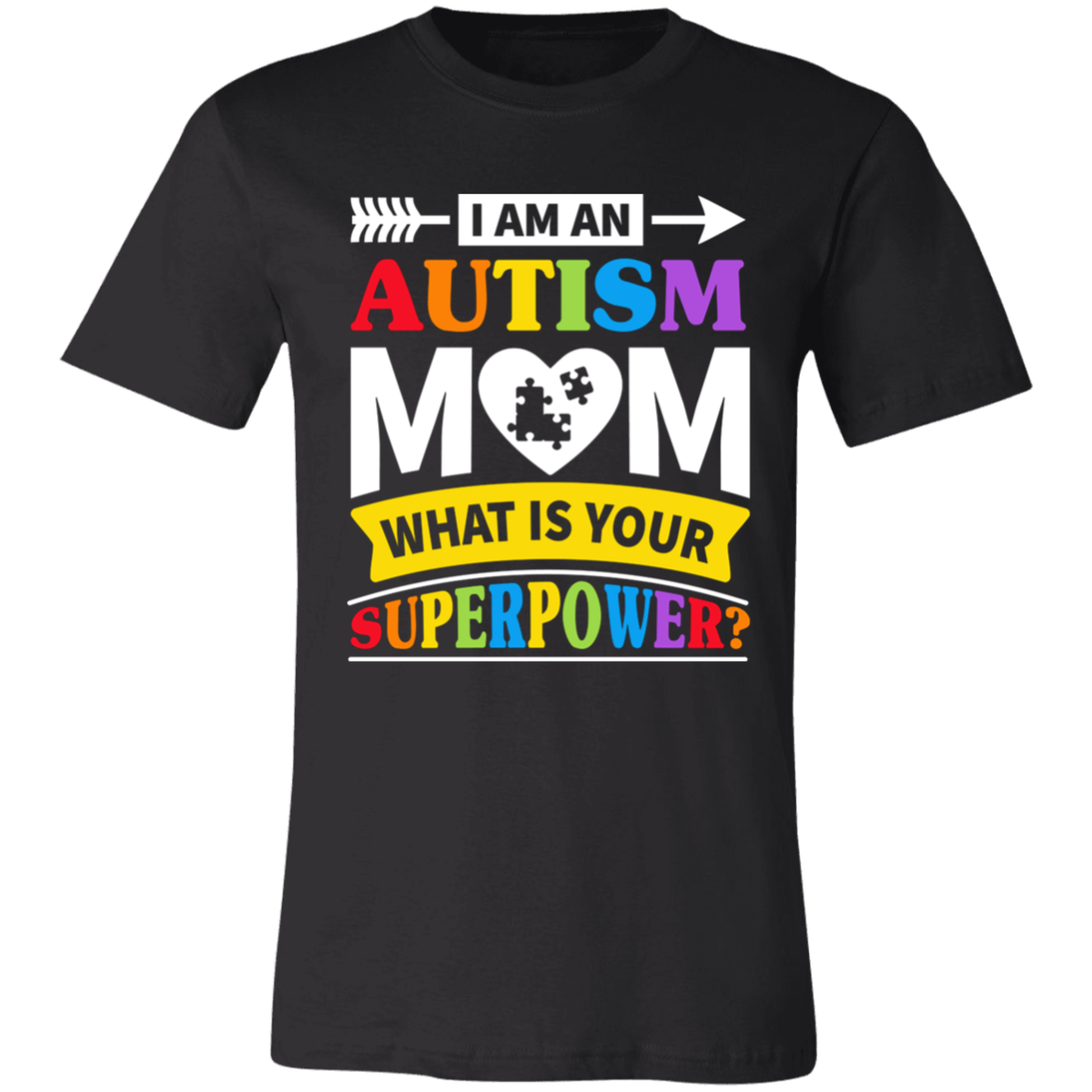Autism Mom. T-Shirt