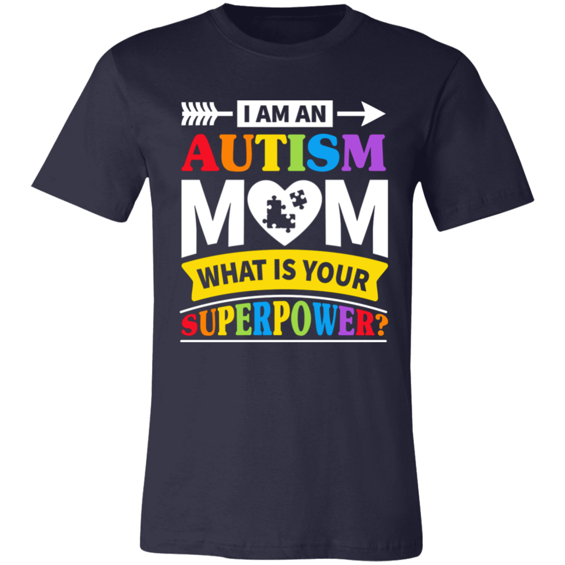 Autism Mom. T-Shirt