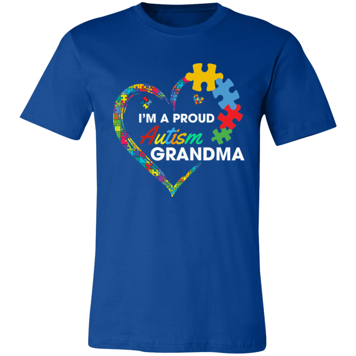 Autism GrandPa T-Shirt