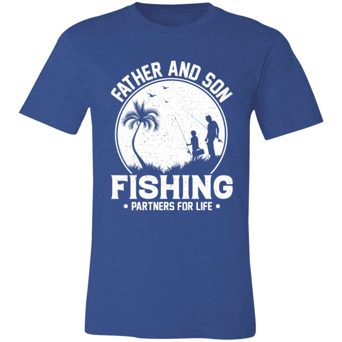 Father and Son Fishing T-Shirt
