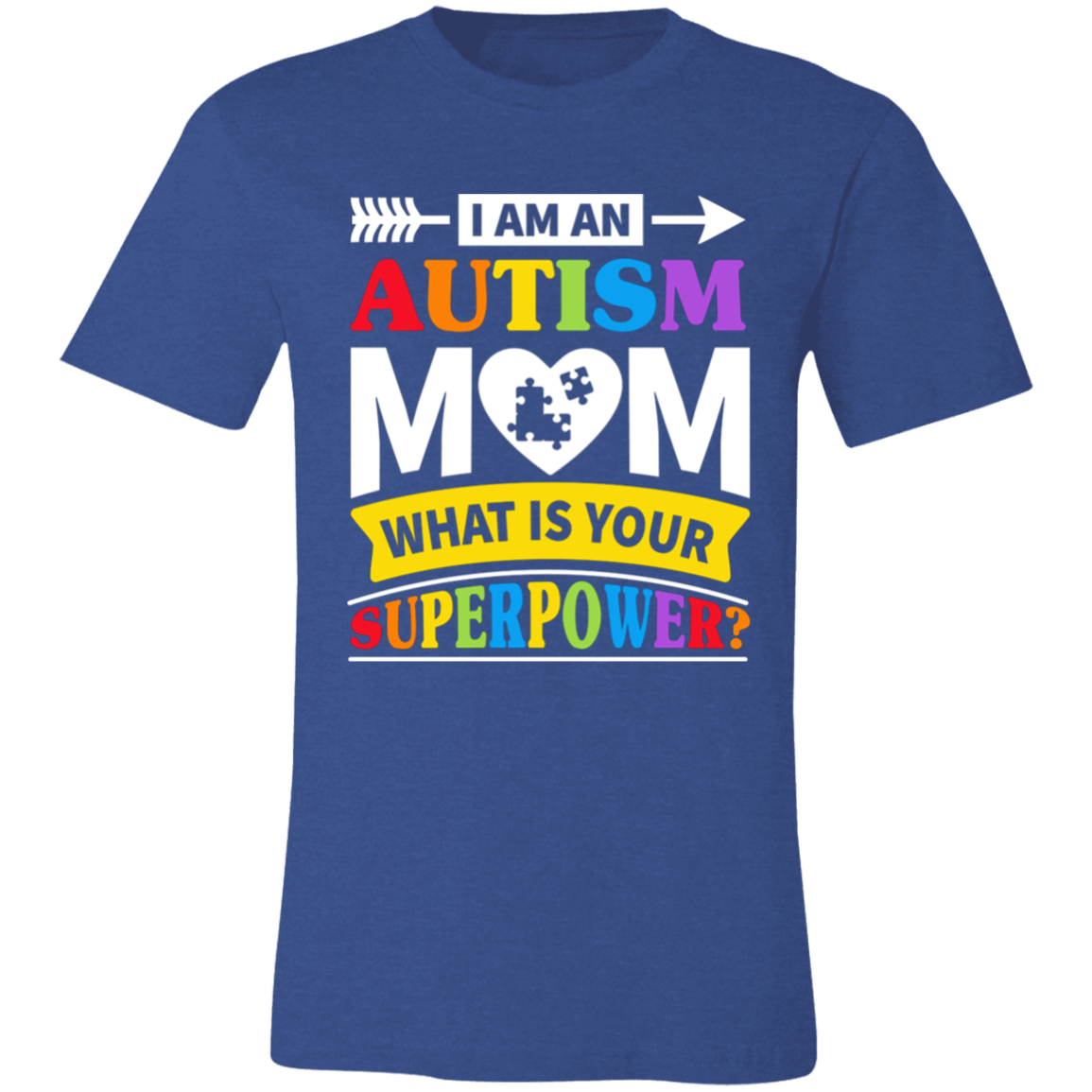 Autism Mom. T-Shirt