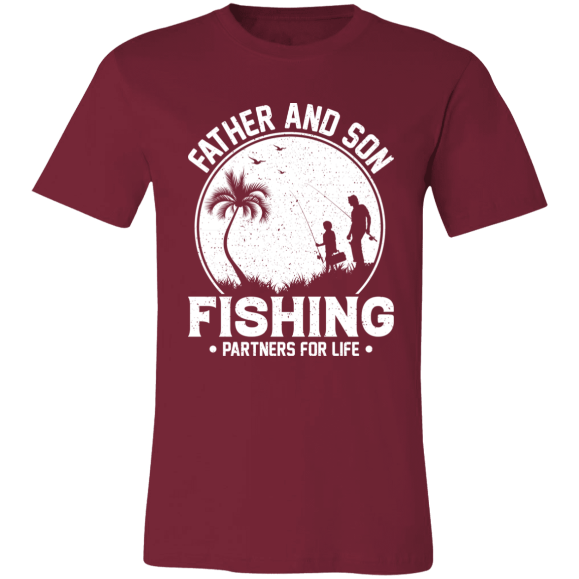Father and Son Fishing T-Shirt