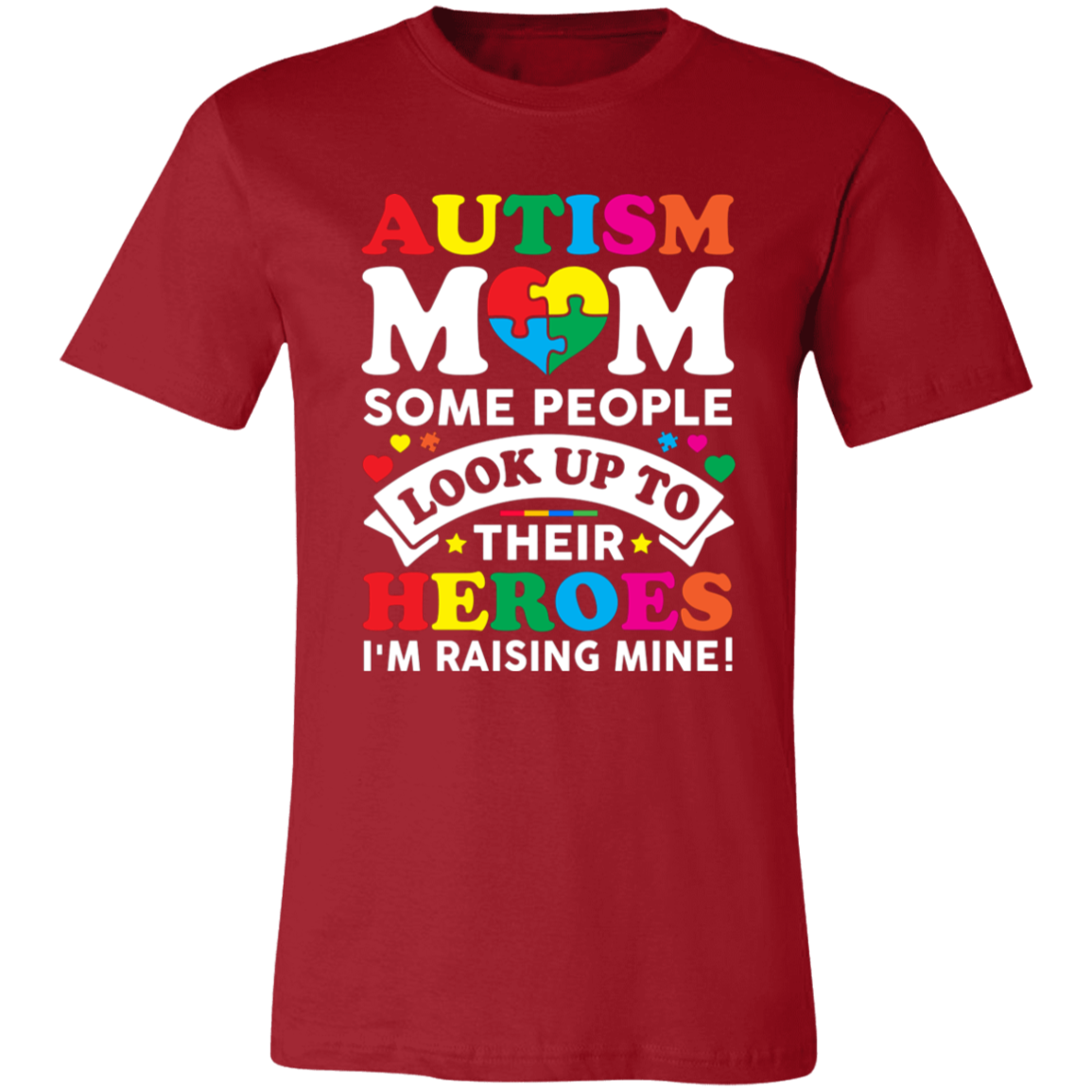 Autism Mom. T-Shirt