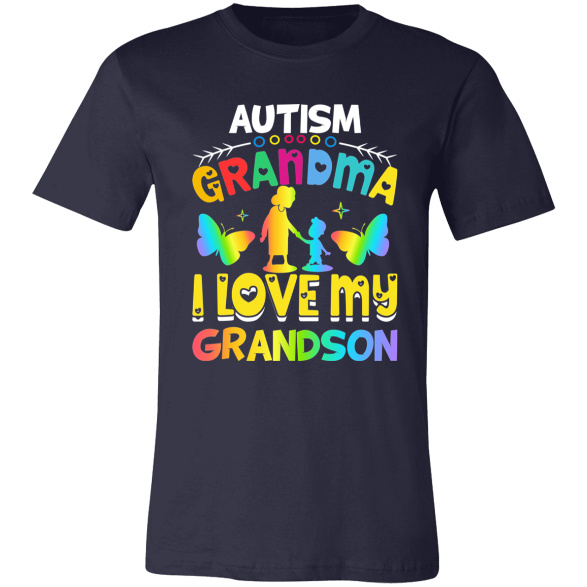 Autism Grandma. T-Shirt