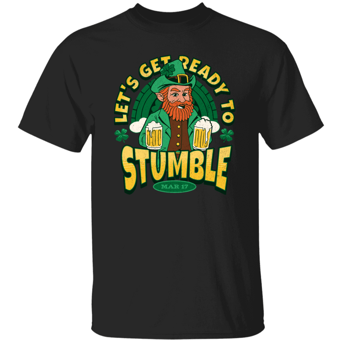 Ready to Stumble - T-Shirt