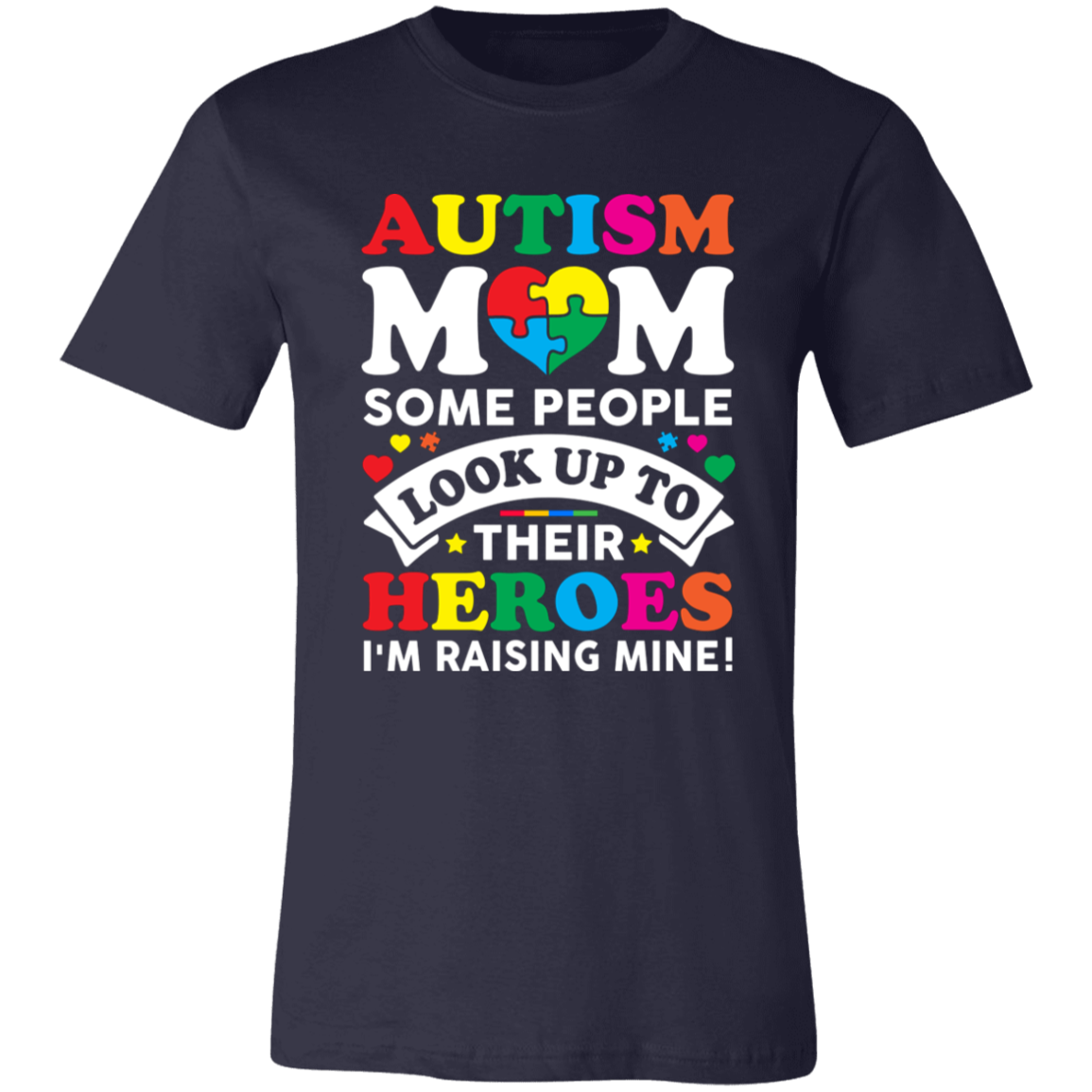Autism Mom. T-Shirt