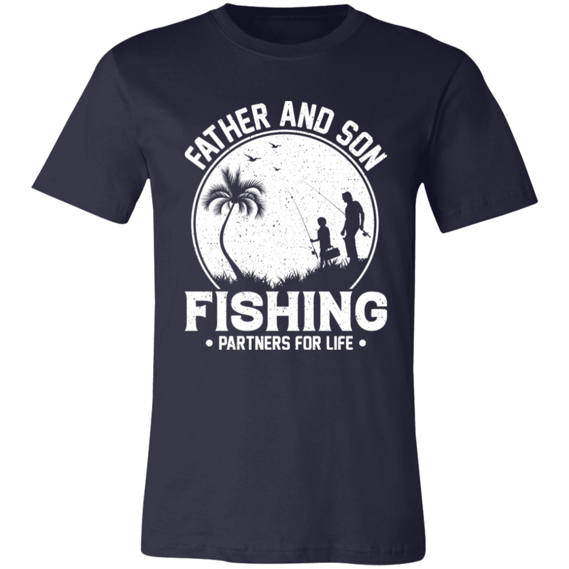 Father and Son Fishing T-Shirt