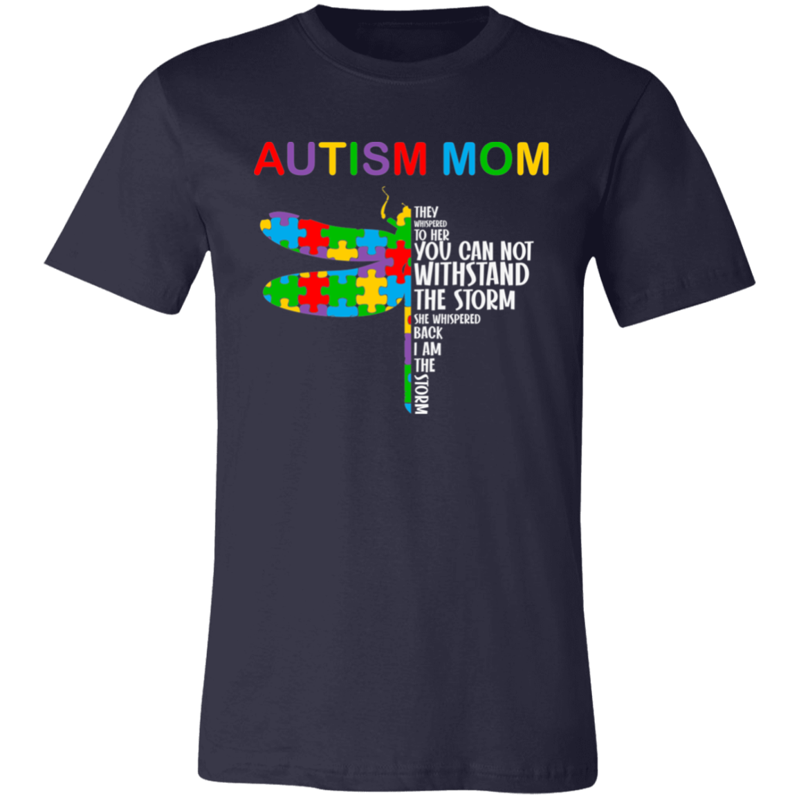 Autism Mom T-Shirt