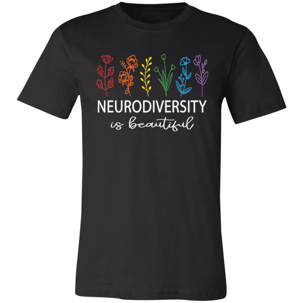 Neurodiversity. T-Shirt