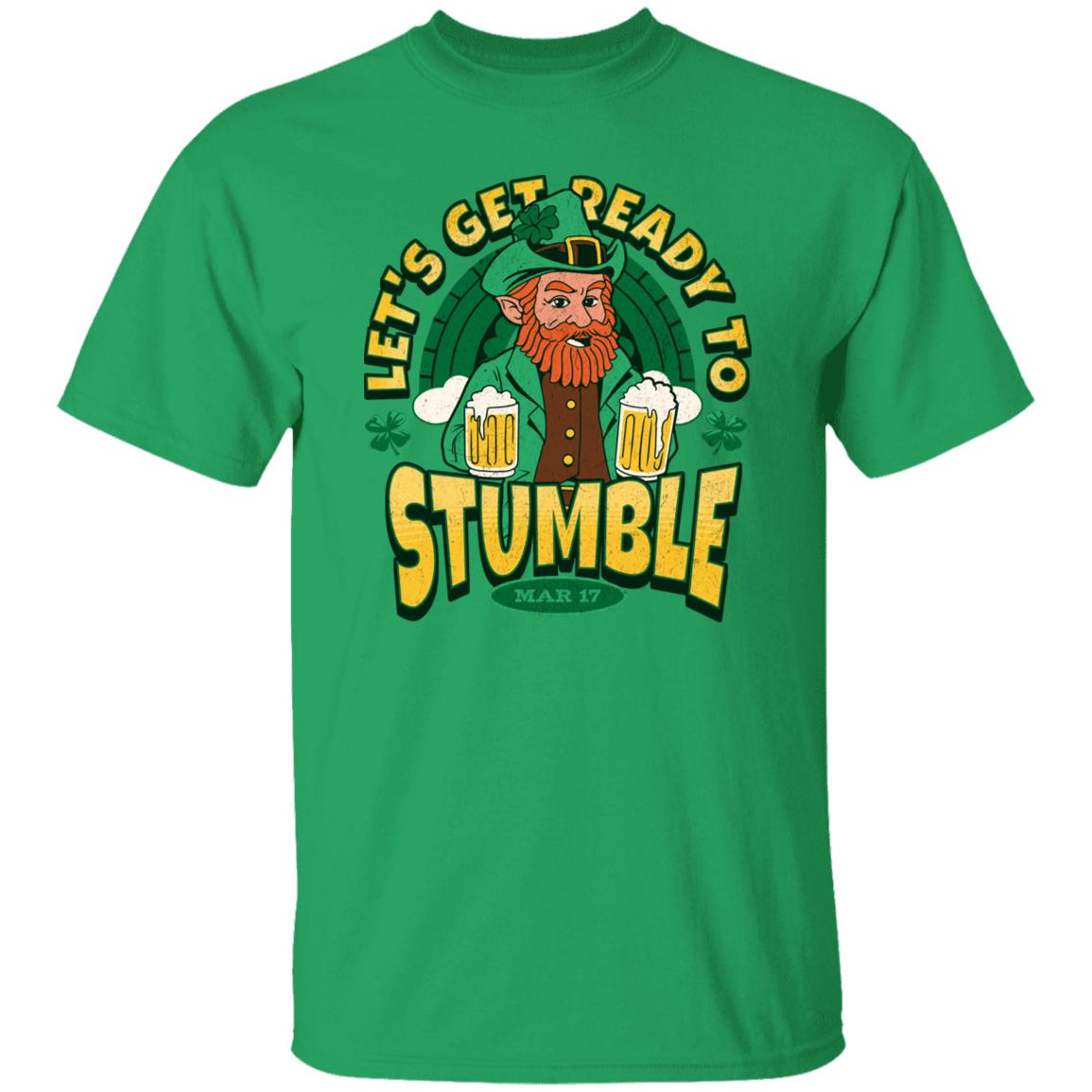 Ready to Stumble - T-Shirt