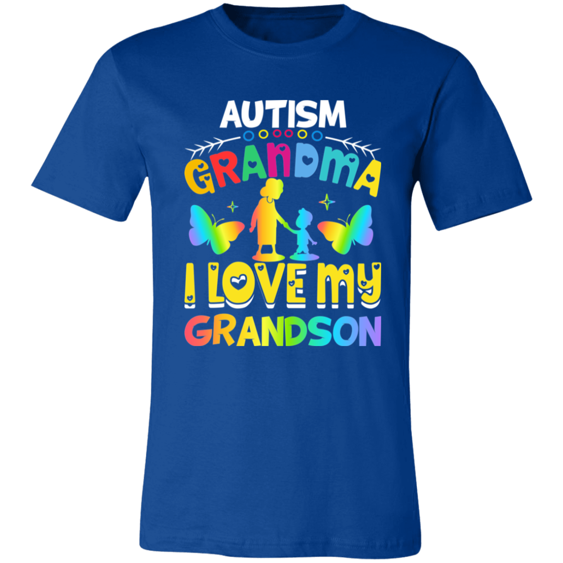 Autism Grandma. T-Shirt
