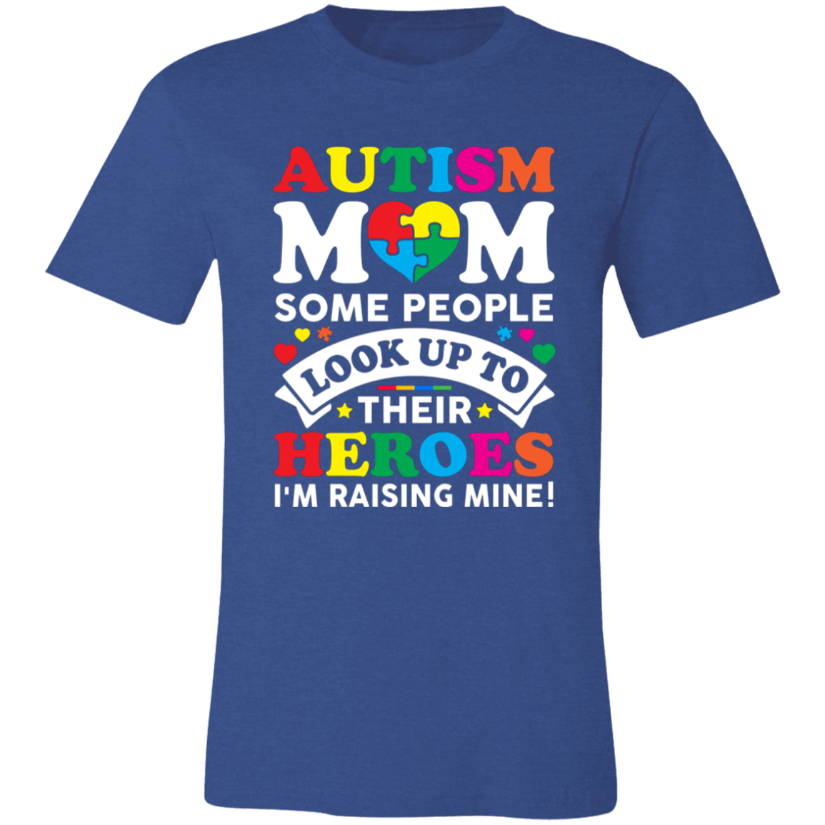 Autism Mom. T-Shirt