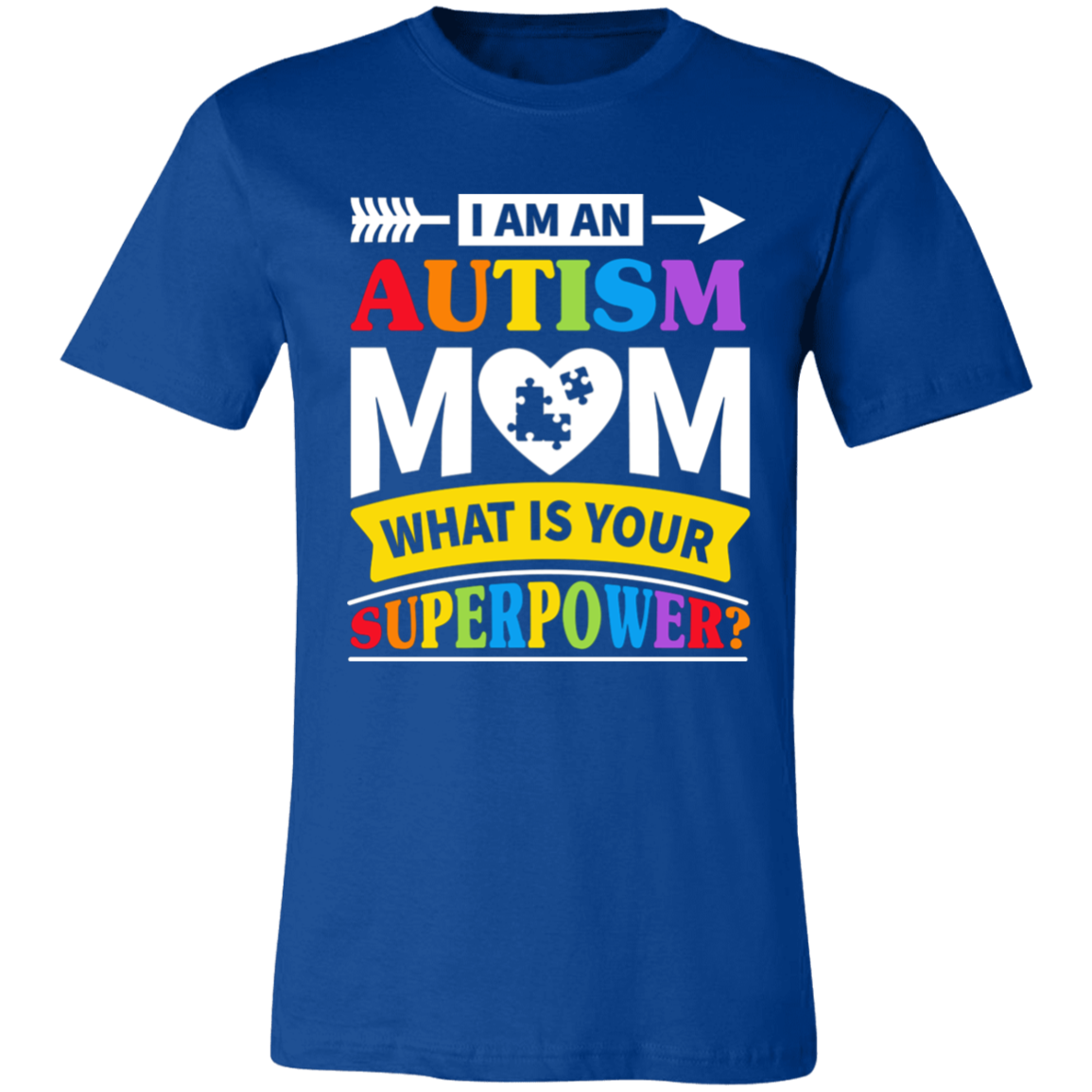 Autism Mom. T-Shirt