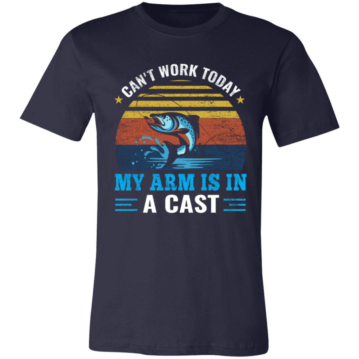 My Arm is in A Cast - T-Shirt
