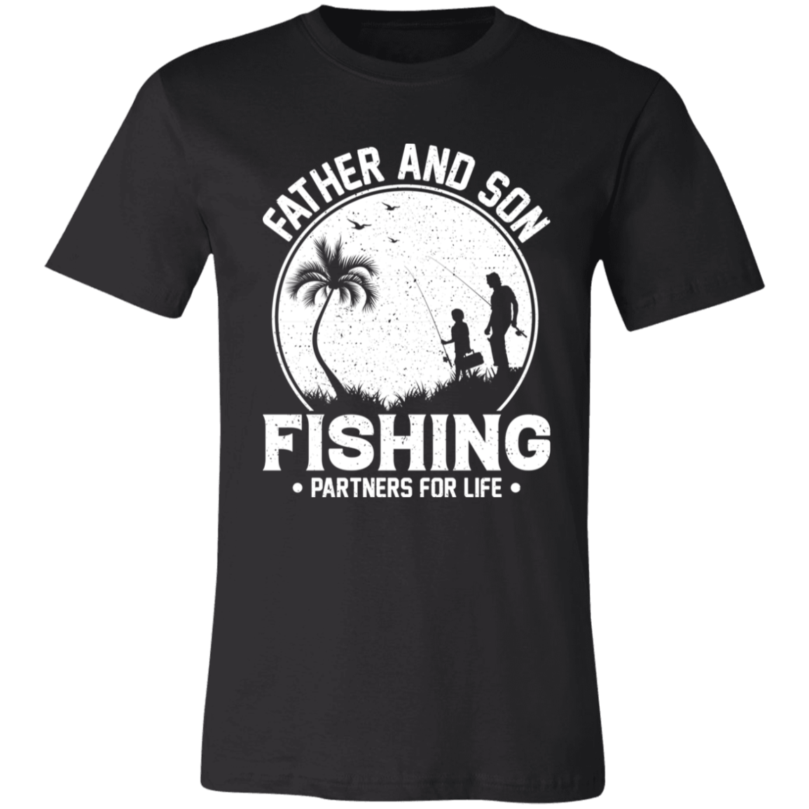 Father and Son Fishing T-Shirt