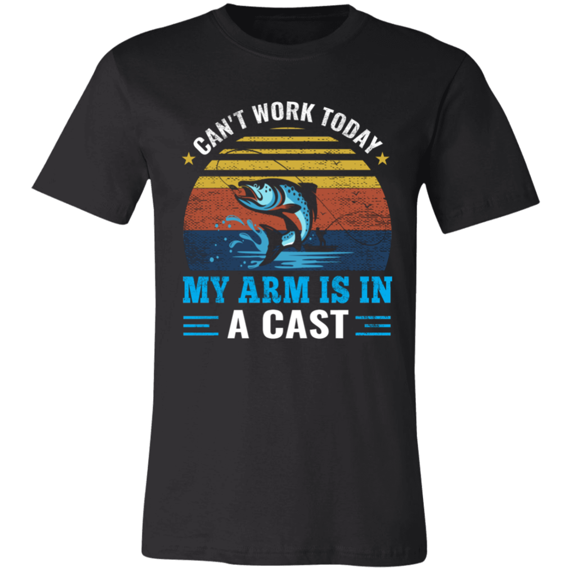 My Arm is in A Cast - T-Shirt