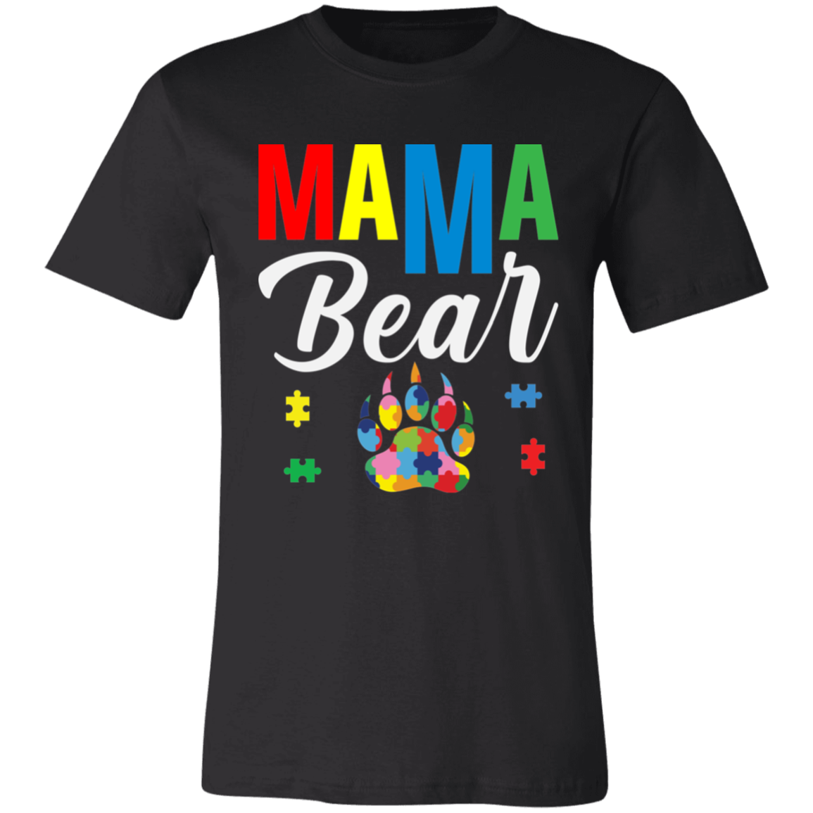 Mama Bear. T-Shirt