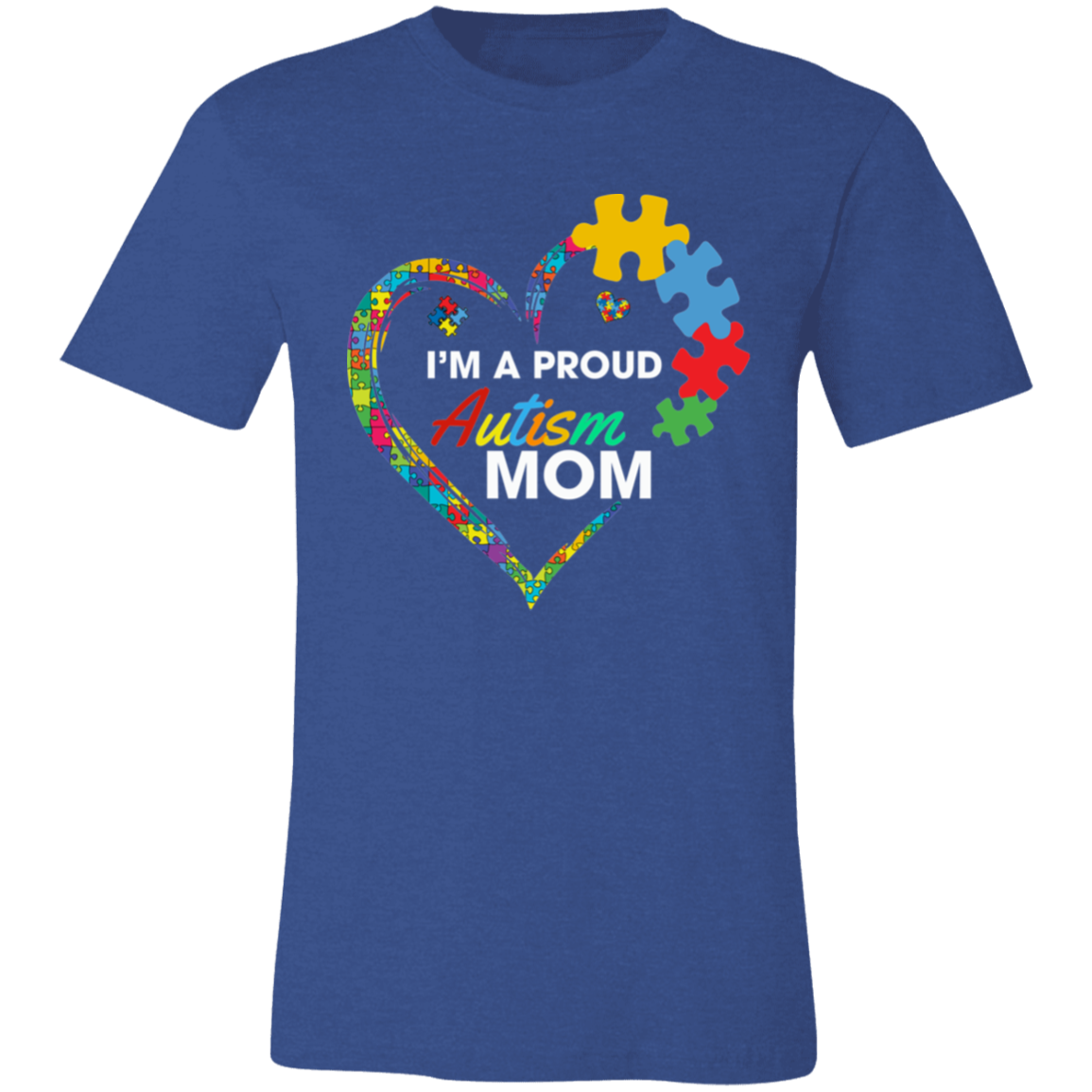 Proud Autism Mom. T-Shirt