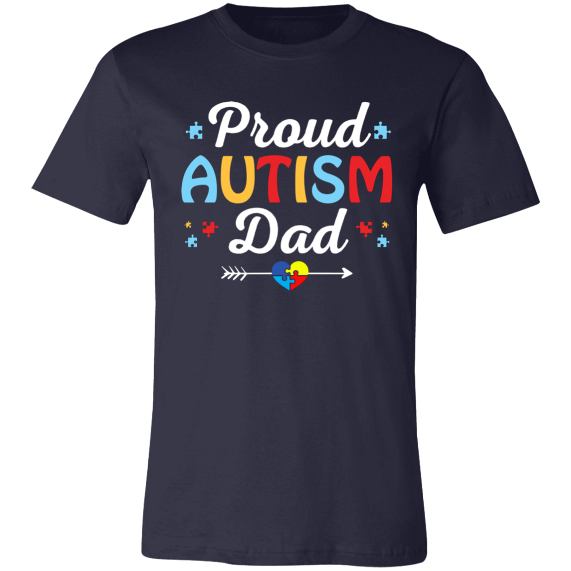 Autism Dad. T-Shirt