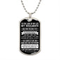 To My Soulmate | You Make Me A Better Person | Dog Tag