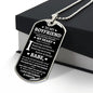 To My Boyfriend |You Make Me a Better Person| Dog Tag