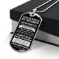 To My Soulmate | You Make Me A Better Person | Dog Tag